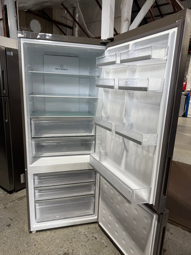 Factory second Haier 416L Bottom Mount Frost Free Fridge HRF450BS2 - Second Hand Appliances Geebung